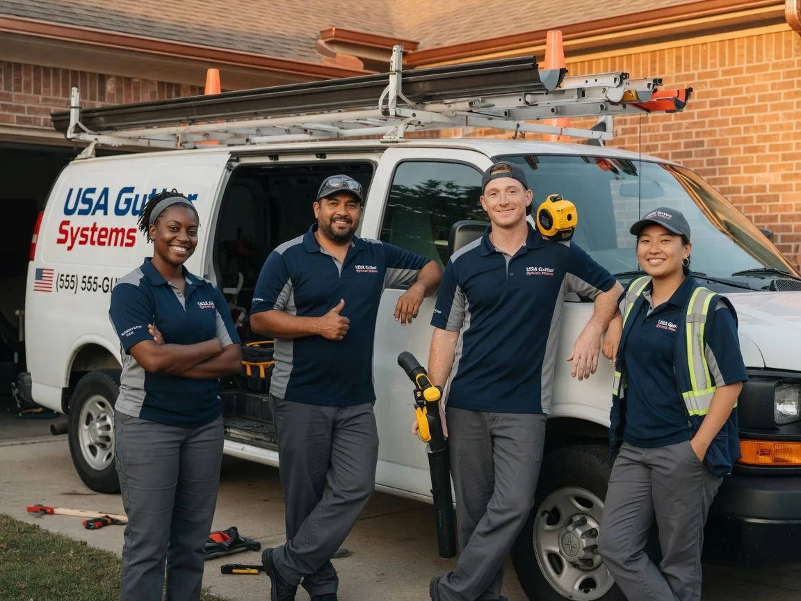 Gutter Installation company in Parchman, MS